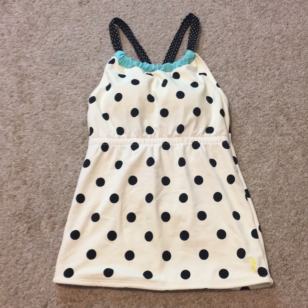 Lime Ricki Tankini Swim Top